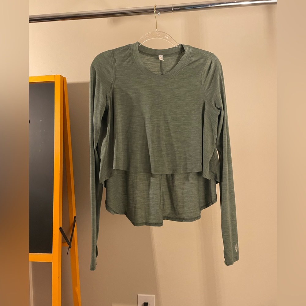 FP Movement Hi-Low Long Sleeve Top
